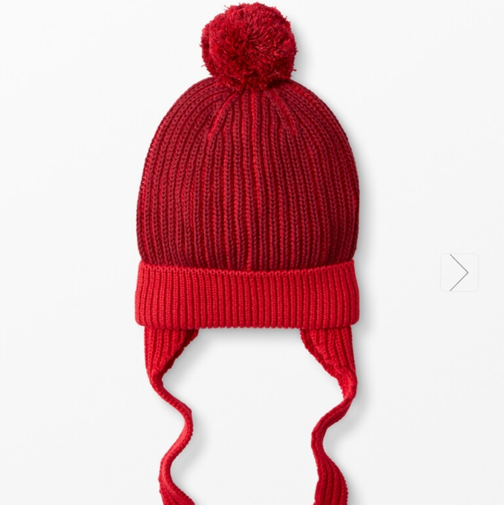 NWT Hanna Andersson Chunky Sweaterknit Hat. Various Sizes.